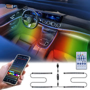 Footwell LED Lights USB App - Controlled RGB Interior - RGBIC Dream Color product image 1